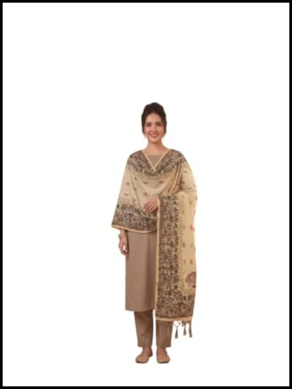 Women Chiffon Dupatta Scarf Shawl Wrap Indian Ethnic Festive Wear